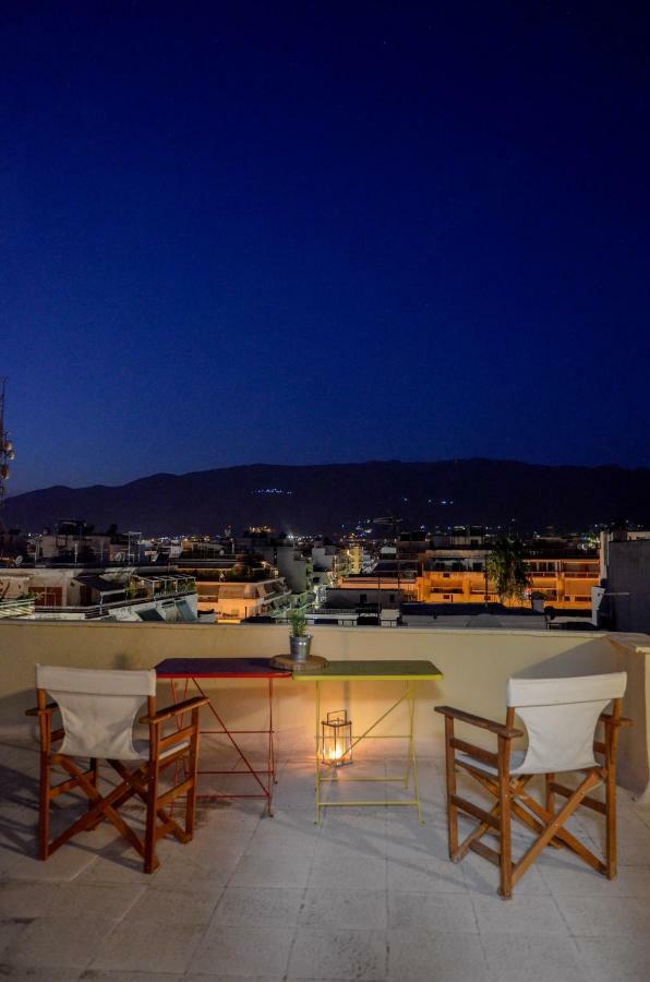 Sky Housetop Kalamata Bagian luar foto